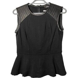 Cut25 by Yigal Azrouel Lambskin Sleeveless Top size 4